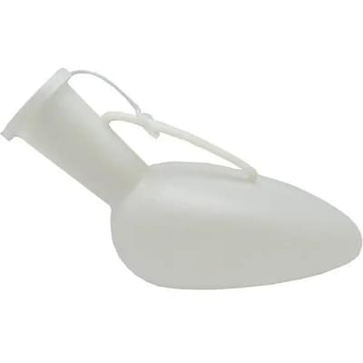 Сечоприймач Plastilab UM-100 з HDPE нестерильний чоловічий з кришкою 1000 мл