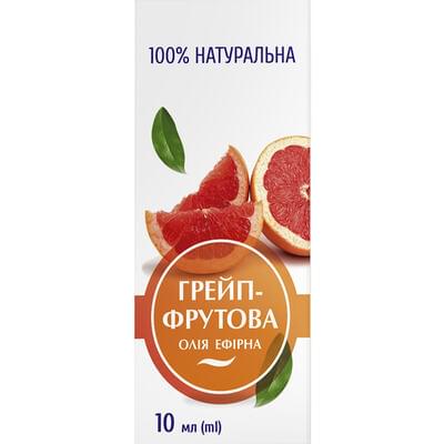 Масло эфирное Вертекс Грейпфрутовое 10 мл
