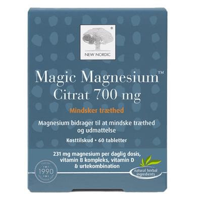 New Nordic Магния цитрат таблетки по 700 мг №60