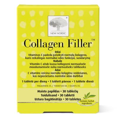 New Nordic Collagen Filler Комплекс для кожи с коллагеном таблетки №30