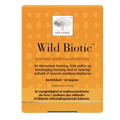 New Nordic Wild Biotic пробиотик капсулы №60
