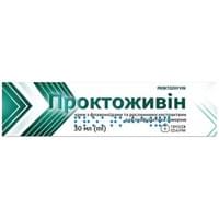 Купити Проктоживін Профі Фарм крем ректальний для профілактики геморою по 30 мл (туба) Проктоживін Профі Фарм крем ректальний для профілактики геморою по 30 мл (туба)
