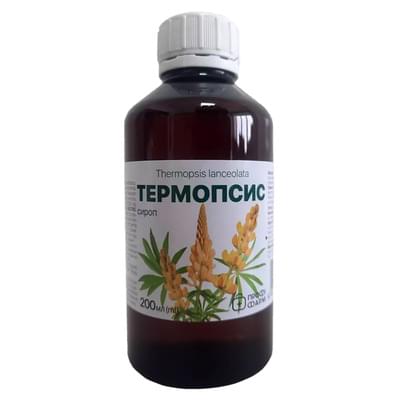 Термопсис Профи Фарм сироп по 200 мл (флакон)