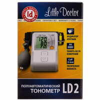 Тонометр Little Doctor LD-2 напівавтоматичний