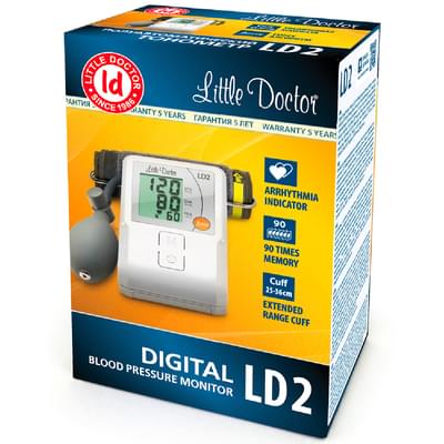 Тонометр Little Doctor LD-2 напівавтоматичний