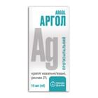 Аргол 2% Профи Фарм капли назал./ушн. по 10 мл (флакон)