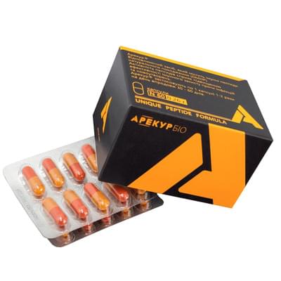 Арекур Био капсулы по 0,26 г №60 (6 блистеров х 10 капсул)