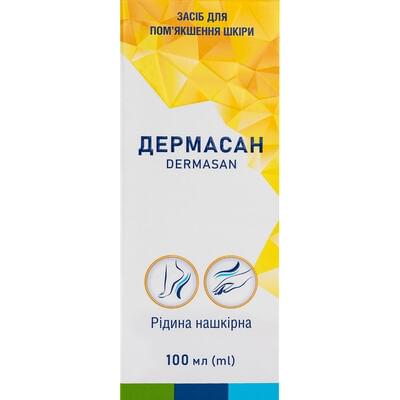 Дермасан жидкость накож. по 100 мл (флакон)