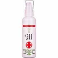 Купить Бальзам 911 после царапин и ушибов 100 мл Бальзам 911 после царапин и ушибов 100 мл