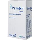 Купить Рупафин раствор орал. 1 мг/мл по 120 мл (флакон) Рупафин раствор орал. 1 мг/мл по 120 мл (флакон)