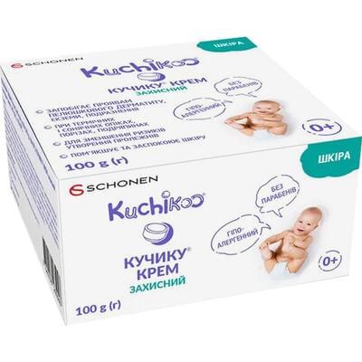 Кучику Крем защитный с оксидом цинка по 100 г (банка)