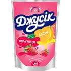 Напиток соковый детский Джусик Бананово-клубничный 200 мл