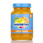 Купити Пюре фруктово-овочеве Малятко Гарбуз та яблуко з 5-ти місяців 180 г Пюре фруктово-овочеве Малятко Гарбуз та яблуко з 5-ти місяців 180 г