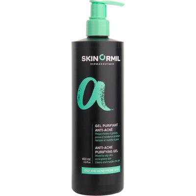 Гель для лица и тела Skinormil Анти-акне очищающий для комбинированной, жирной и проблемной кожи 400 мл