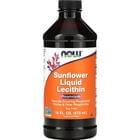 Now Лецитин подсолнечный раствор жидкий 473 мл