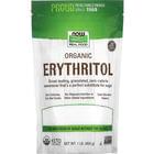 NOW Erythritol Real Food Эритритол сахарозаменитель органик порошок 454 г