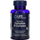 Life Extension BioActive B-Complex Б-комплекс витаминов биоактивный капсулы №60