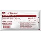 Купити Пов'язка пластирна Nordeplast неткана стерильна 10 см х 15 см 1 шт. Пов'язка пластирна Nordeplast неткана стерильна 10 см х 15 см 1 шт.