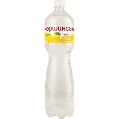 Вода минеральная Моршинская Лимон напиток негазированный 1,5 л