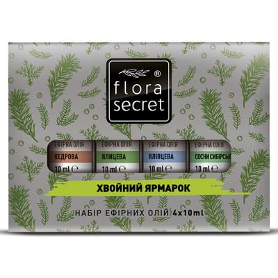 Набір олій Flora Secret Хвойний ярмарок
