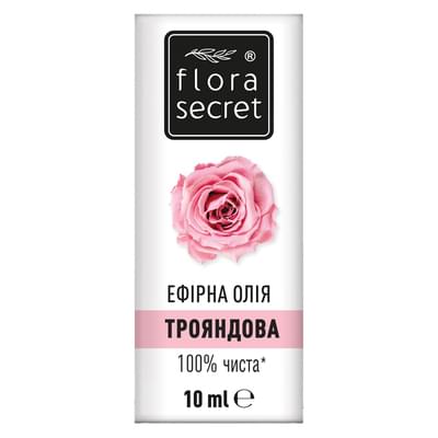 Масло эфирное Flora Secret Розы 10 мл
