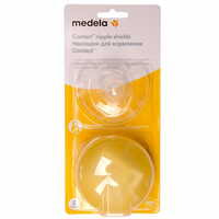 Накладки на соски Medela Contact силиконовые размер S 2 шт.