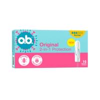 Тампони гігієнічні O.B. Original Normal 16 шт.