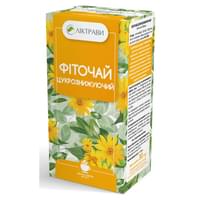 Цукрознижуючий фіточай Лектрави по 1,5 г №20 (фільтр-пакети)