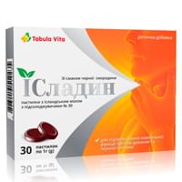 Ісладин Tabula Vita зі смаком смородини пастилки №30 (блістер)