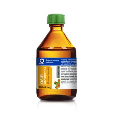 Масло облепиховое Виола по 100 мл (флакон)