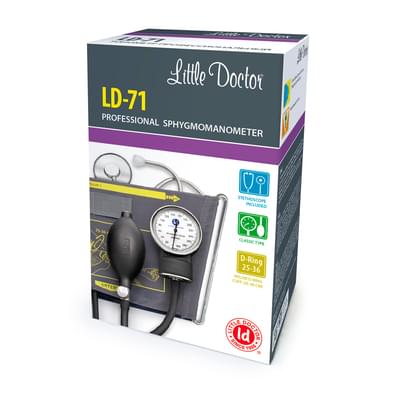 Тонометр Little Doctor LD-71 с фонендоскопом