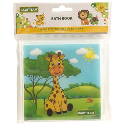 Іграшка для ванни Baby Team 8742 Книжка
