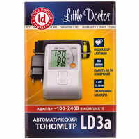 Тонометр Little Doctor LD-3A автоматичний + адаптер