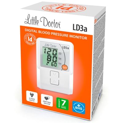 Тонометр Little Doctor LD - 3A автоматический + адаптер