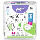Подгузники Bella Happy Baby Maxi размер 4, 8-14 кг, 14 шт.