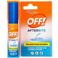 Гель Off после укусов комаров 25 мл