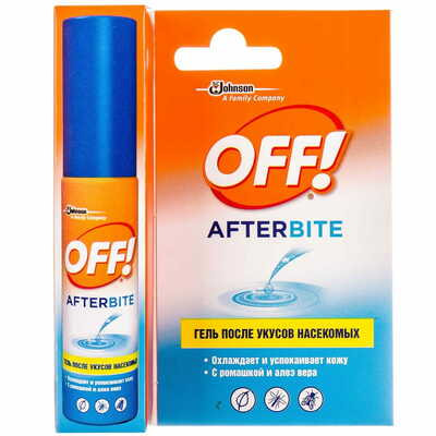 Гель Off після укусів комарів 25 мл