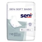 Пеленки гигиенические впитывающие Seni Soft Basic 90 см х 60 см 10 шт.