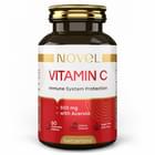 Купити Novel Вітаміни Vitamin C 500 mg + Acerola зі смаком вишні таблетки жув. №60 Novel Вітаміни Vitamin C 500 mg + Acerola зі смаком вишні таблетки жув. №60