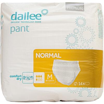 Підгузки-трусики для дорослих Dailee Pant Premium Normal Medium розмір М/2 14 шт.
