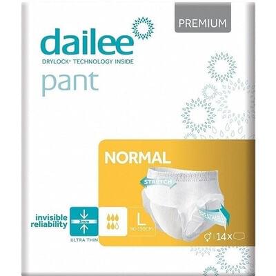 Подгузники-трусики для взрослых Dailee Pant Premium Normal Large размер L/3 14 шт.