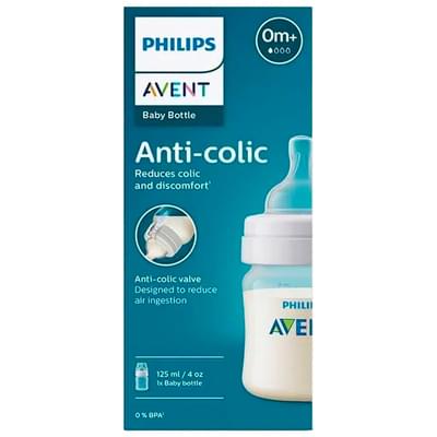 Бутылочка для кормления Avent SCY 100/01 Anti-Colic 125 мл
