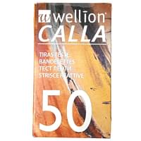 Купить Тест-полоски для определения глюкозы в крови Wellion Calla 50 шт. Тест-полоски для определения глюкозы в крови Wellion Calla 50 шт.