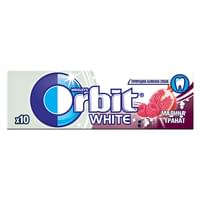 Купить Жевательная резинка Orbit White Малина-Гранат 10 шт. Жевательная резинка Orbit White Малина-Гранат 10 шт.