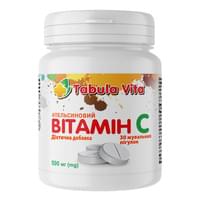 Купить Витамин С Tabula Vita с вкусом апельсина таблетки по 500 мг №30 (банка) Витамин С Tabula Vita с вкусом апельсина таблетки по 500 мг №30 (банка)