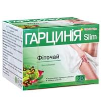 Фиточай Гарциния Slim Tabula Vita по 1,5 г №20 (фильтр-пакеты)