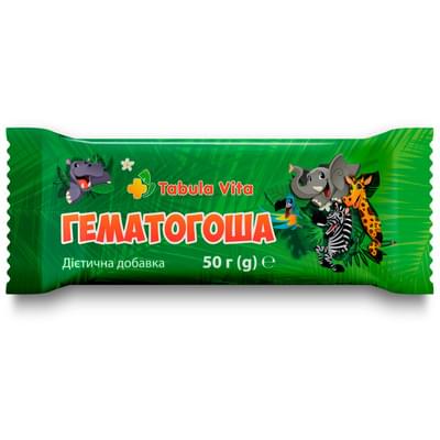 Гематогоша плитка 50 г