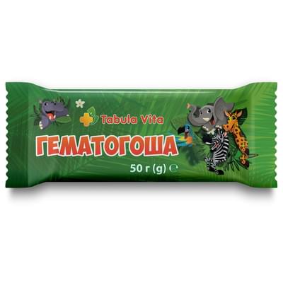 Гематогоша плитка 50 г