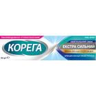 Крем для фиксации зубных протезов Корега Экстрасильный нейтральный вкус 40 г