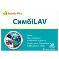 СимбиLAV Tabula Vita капсулы №20 (флакон)